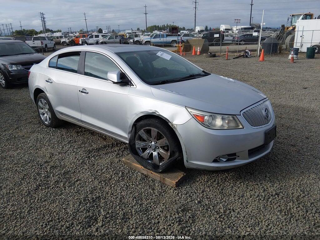 1G4GE5ED8BF214707 2011 BUICK LACROSSE photo no. 1