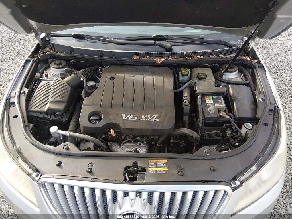 1G4GE5ED8BF214707 2011 BUICK LACROSSE photo no. 10