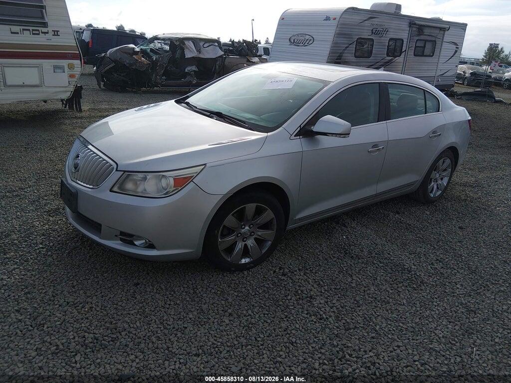 1G4GE5ED8BF214707 2011 BUICK LACROSSE photo no. 2