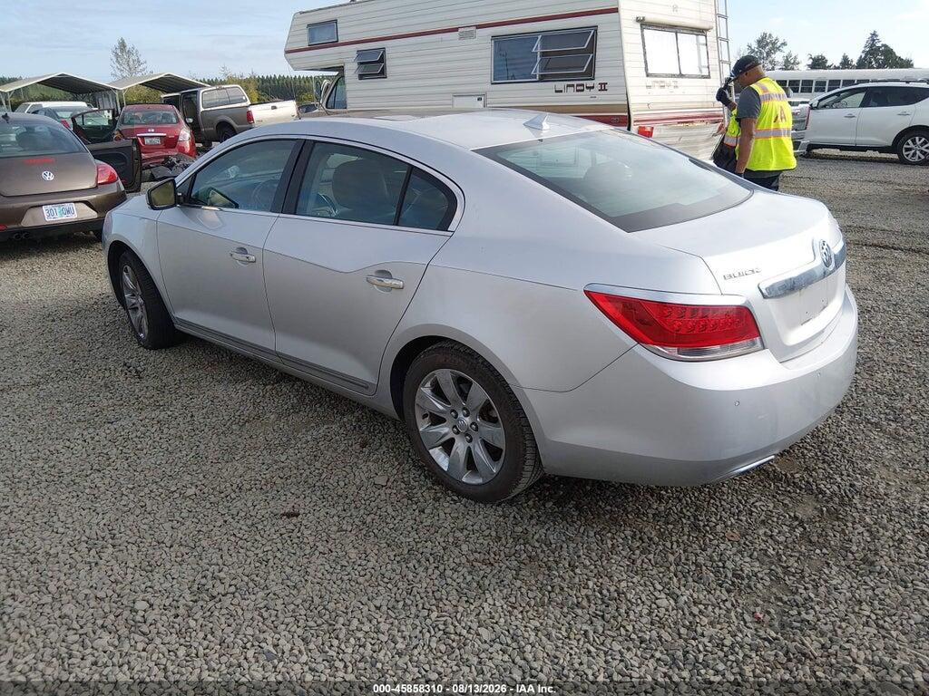 1G4GE5ED8BF214707 2011 BUICK LACROSSE photo no. 3