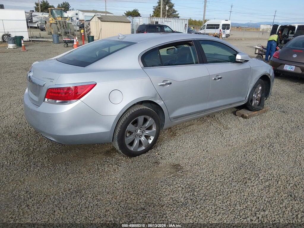 1G4GE5ED8BF214707 2011 BUICK LACROSSE photo no. 4