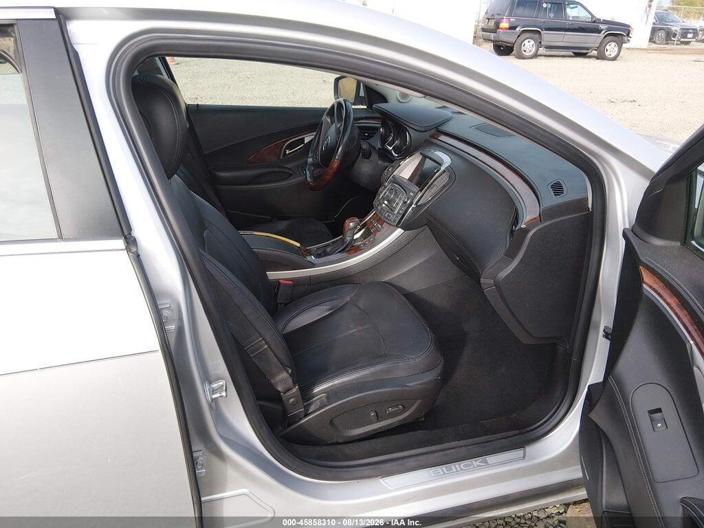 1G4GE5ED8BF214707 2011 BUICK LACROSSE photo no. 5