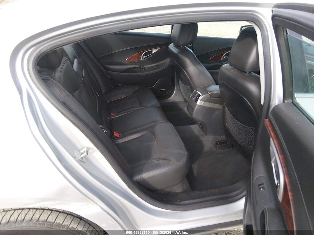 1G4GE5ED8BF214707 2011 BUICK LACROSSE photo no. 8