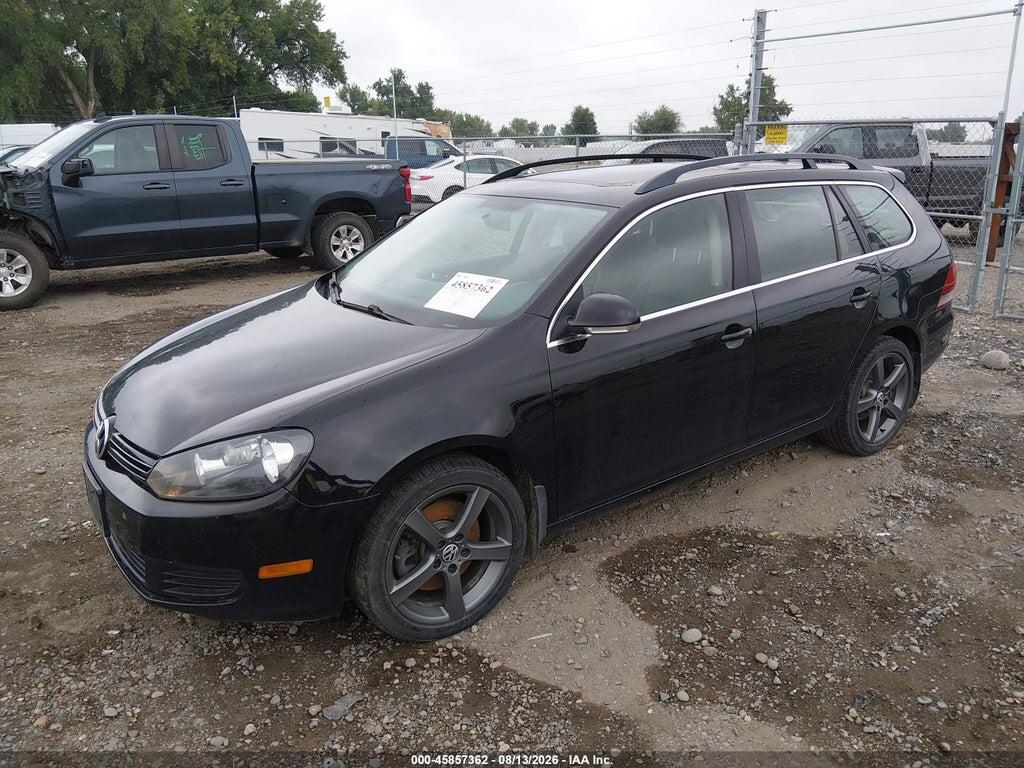 3VWML7AJ4BM648026 2011 VOLKSWAGEN JETTA SPORTWAGEN photo no. 2