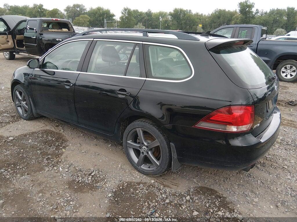 3VWML7AJ4BM648026 2011 VOLKSWAGEN JETTA SPORTWAGEN photo no. 3
