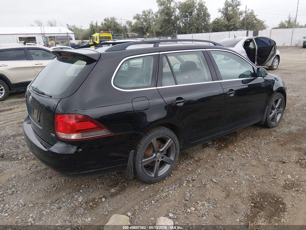 3VWML7AJ4BM648026 2011 VOLKSWAGEN JETTA SPORTWAGEN photo no. 4