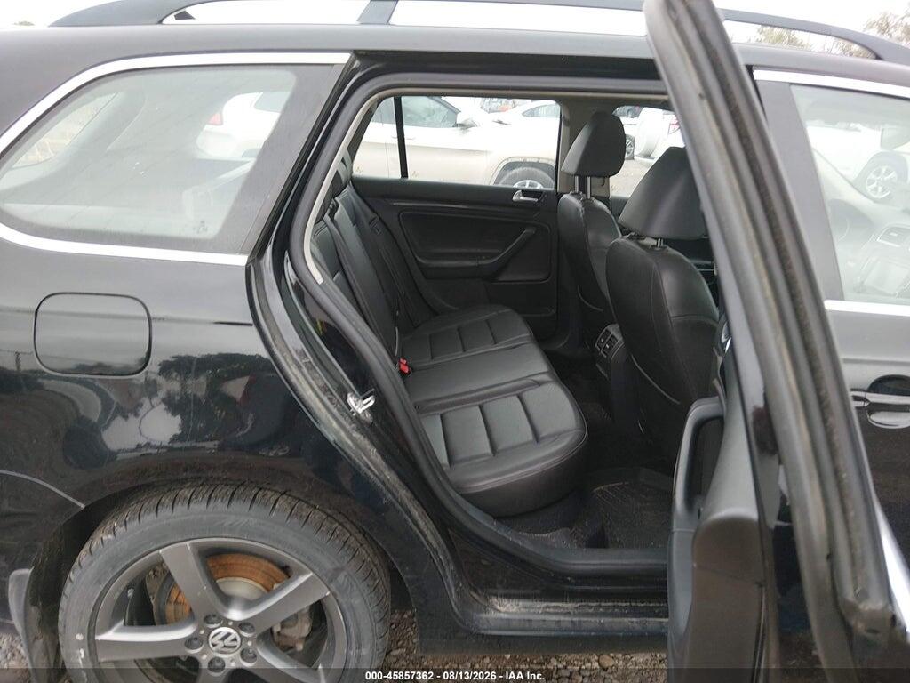 3VWML7AJ4BM648026 2011 VOLKSWAGEN JETTA SPORTWAGEN photo no. 8