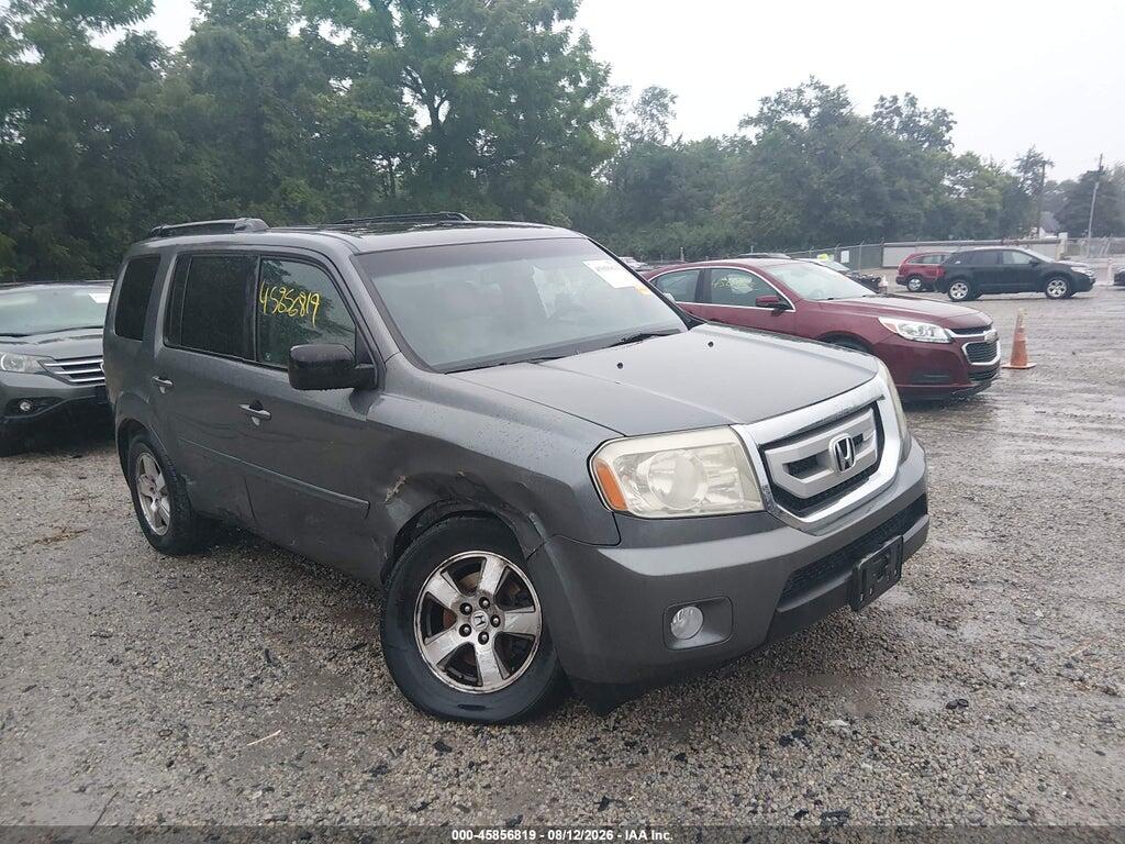 5FNYF4H51BB026944 2011 HONDA PILOT photo no. 1