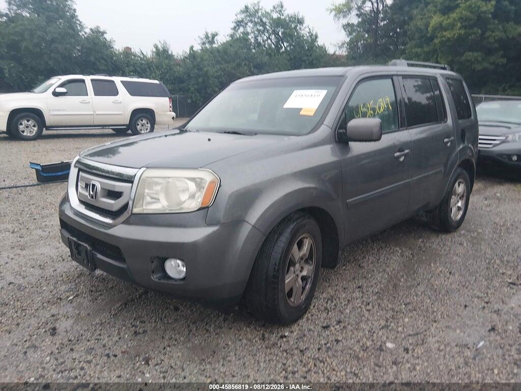 5FNYF4H51BB026944 2011 HONDA PILOT photo no. 2