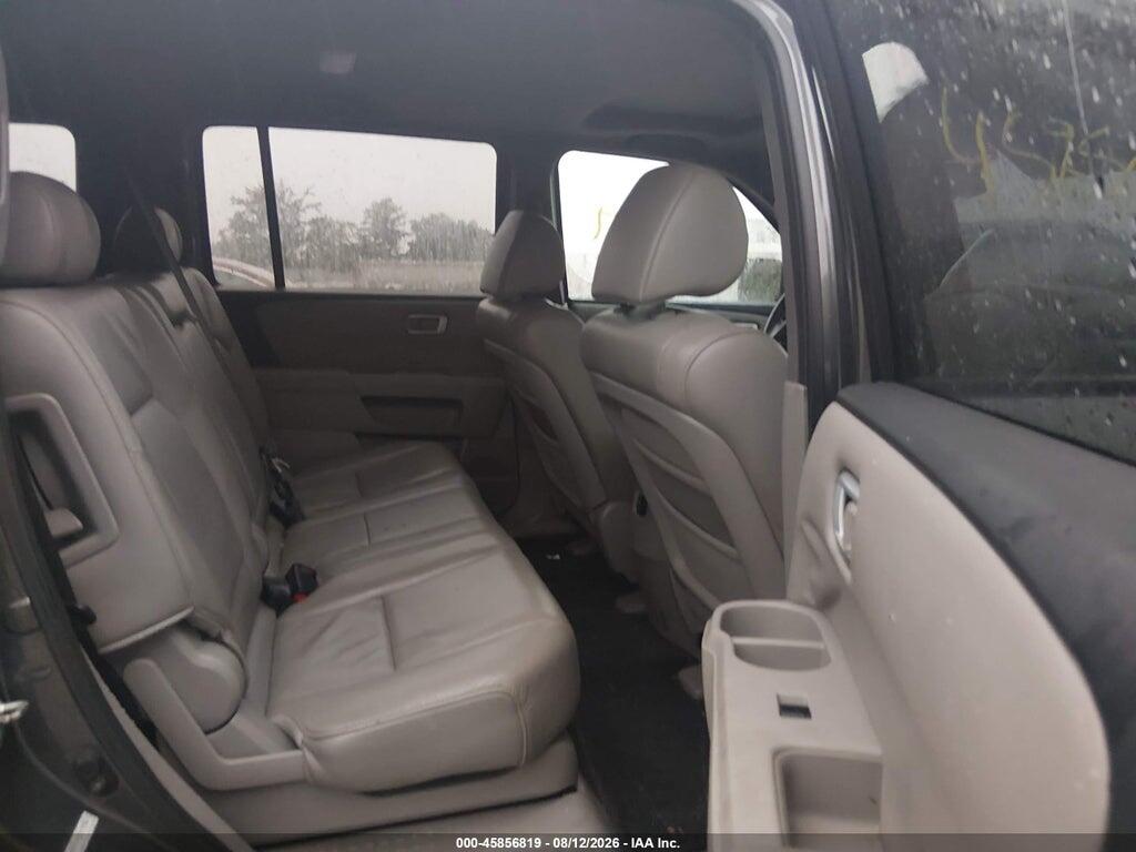5FNYF4H51BB026944 2011 HONDA PILOT photo no. 8