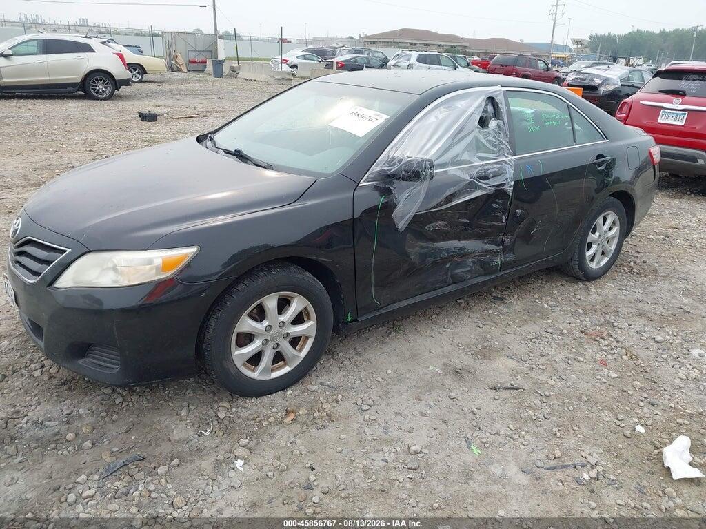 4T4BF3EKXBR109050 2011 TOYOTA CAMRY photo no. 2