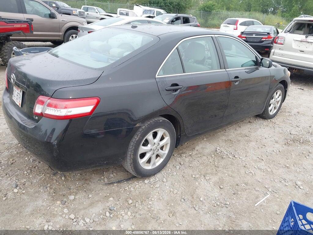 4T4BF3EKXBR109050 2011 TOYOTA CAMRY photo no. 4
