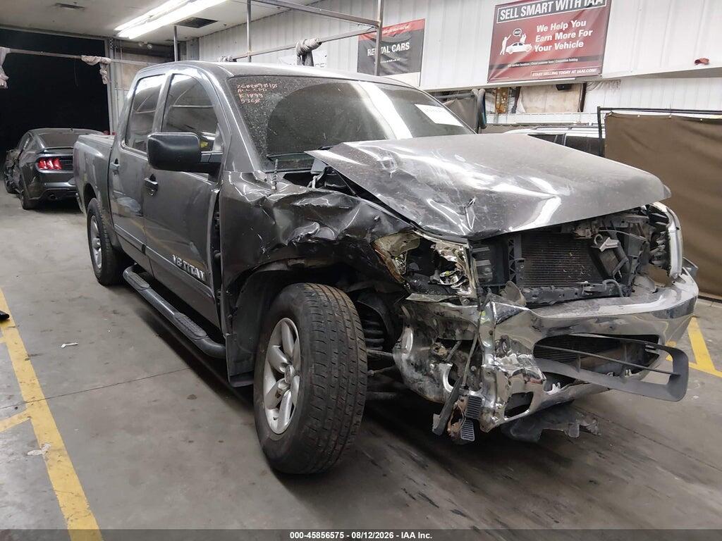 1N6AA0ED8BN305360 2011 NISSAN TITAN photo no. 1