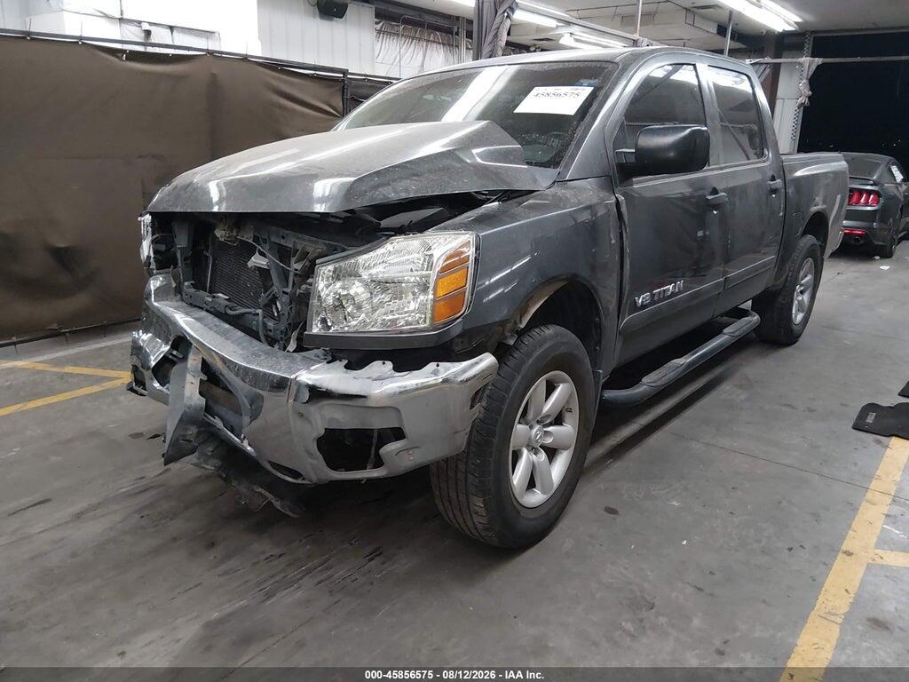 1N6AA0ED8BN305360 2011 NISSAN TITAN photo no. 2