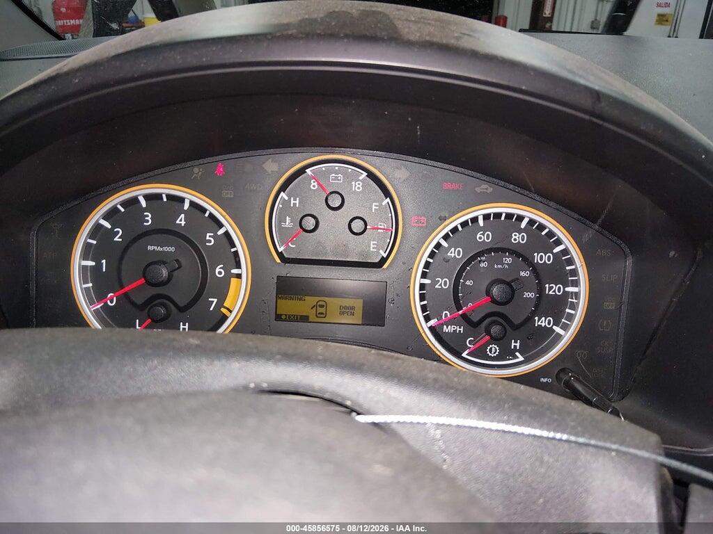 1N6AA0ED8BN305360 2011 NISSAN TITAN photo no. 7