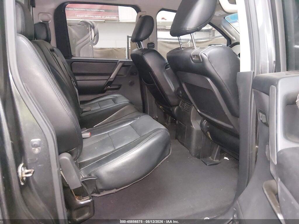1N6AA0ED8BN305360 2011 NISSAN TITAN photo no. 8