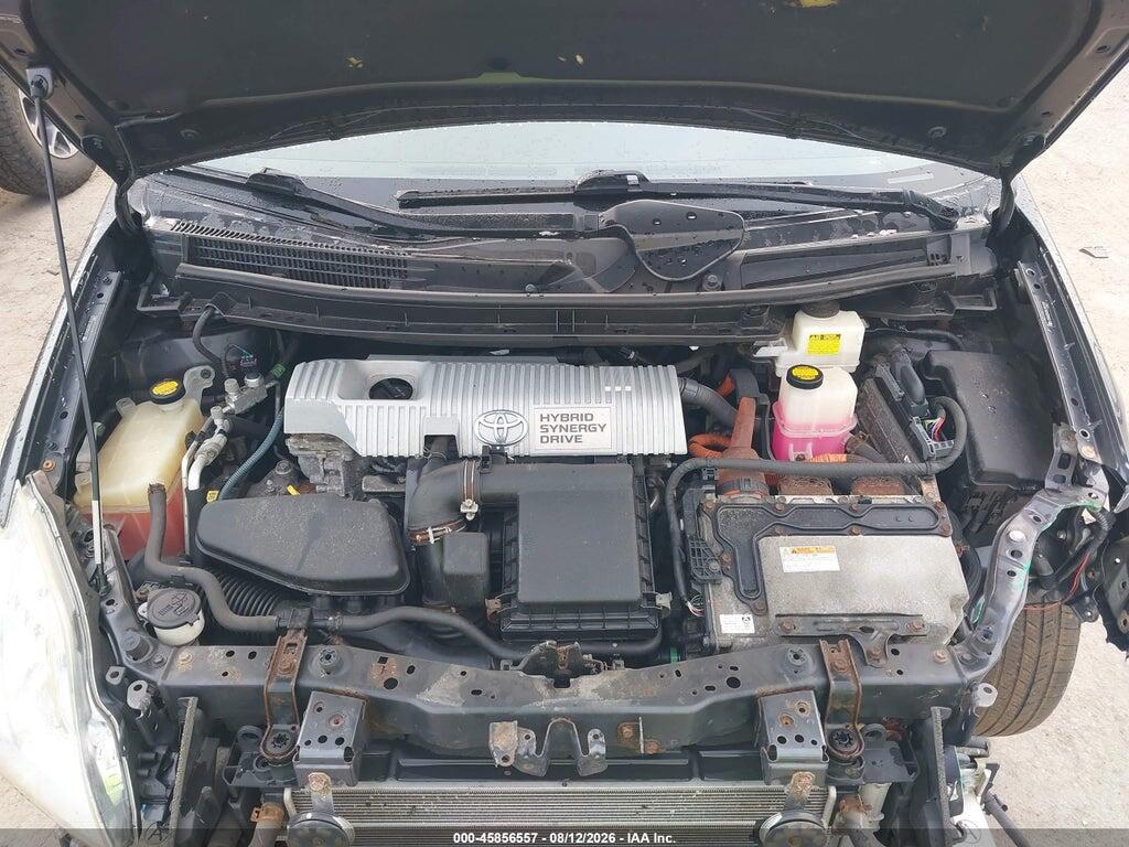 JTDKN3DU9B1392370 2011 TOYOTA PRIUS photo no. 10