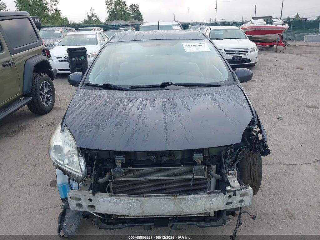 JTDKN3DU9B1392370 2011 TOYOTA PRIUS photo no. 12
