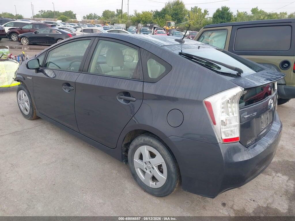 JTDKN3DU9B1392370 2011 TOYOTA PRIUS photo no. 3