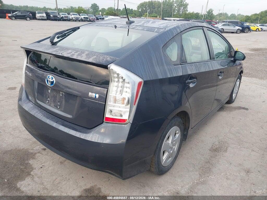 JTDKN3DU9B1392370 2011 TOYOTA PRIUS photo no. 4