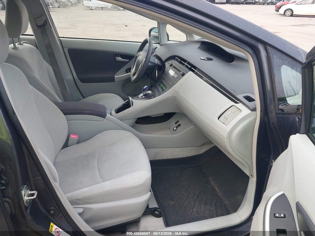 JTDKN3DU9B1392370 2011 TOYOTA PRIUS photo no. 5