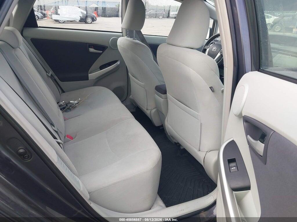 JTDKN3DU9B1392370 2011 TOYOTA PRIUS photo no. 8