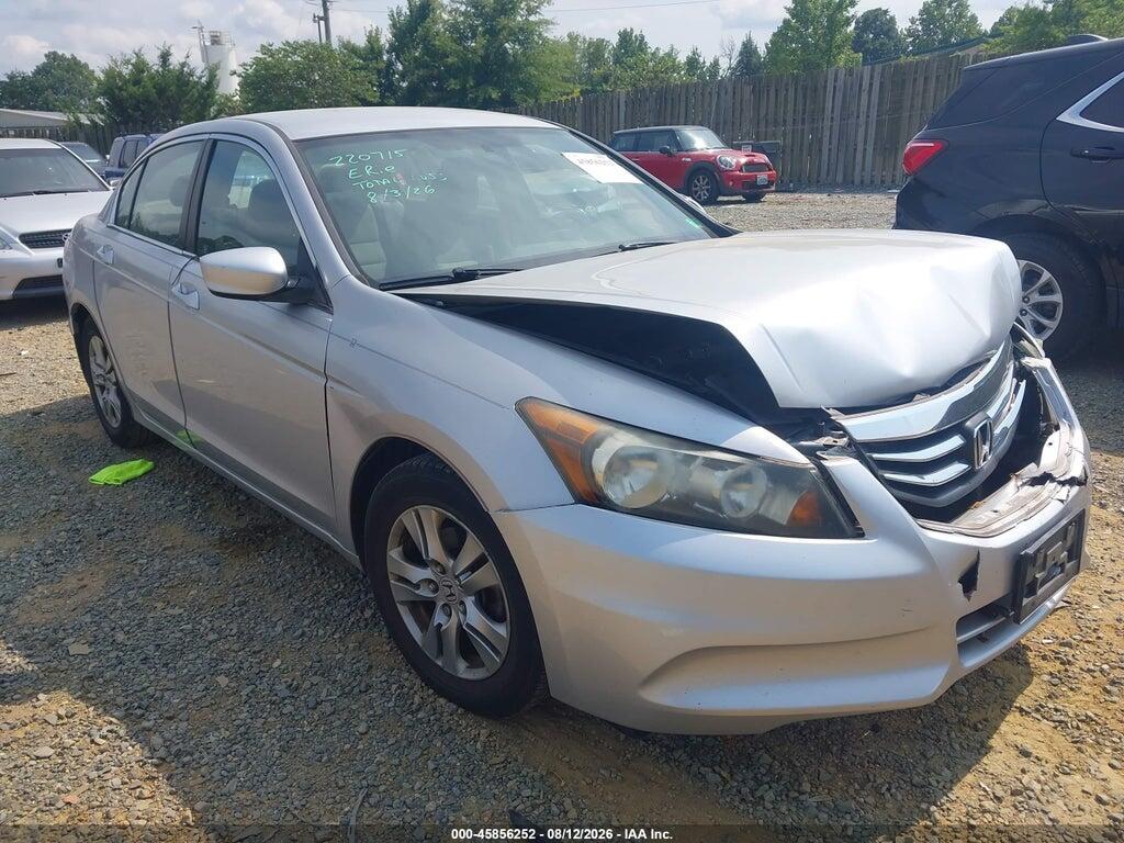 1HGCP2F45BA108370 2011 HONDA ACCORD photo no. 1