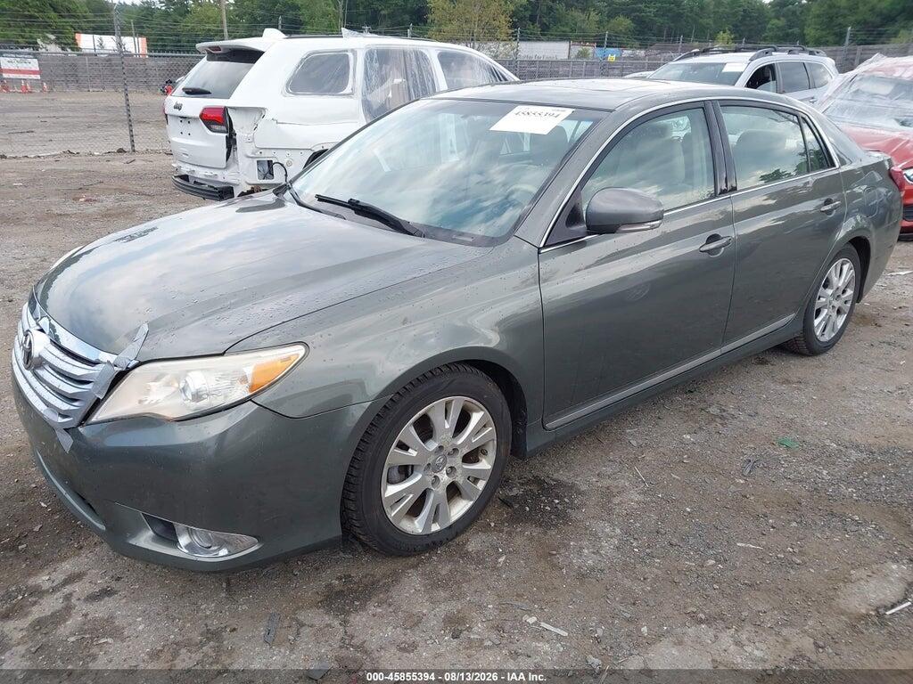 4T1BK3DB0BU375068 2011 TOYOTA AVALON photo no. 2
