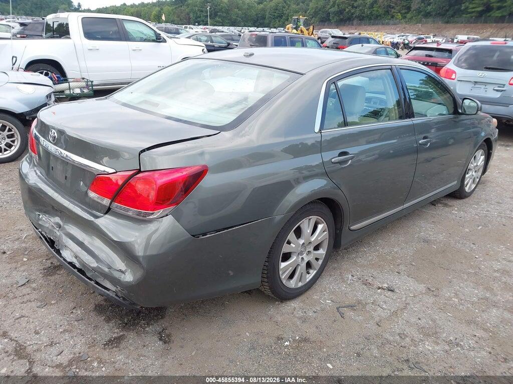 4T1BK3DB0BU375068 2011 TOYOTA AVALON photo no. 4