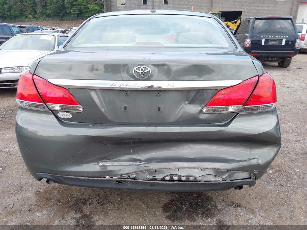 4T1BK3DB0BU375068 2011 TOYOTA AVALON photo no. 6