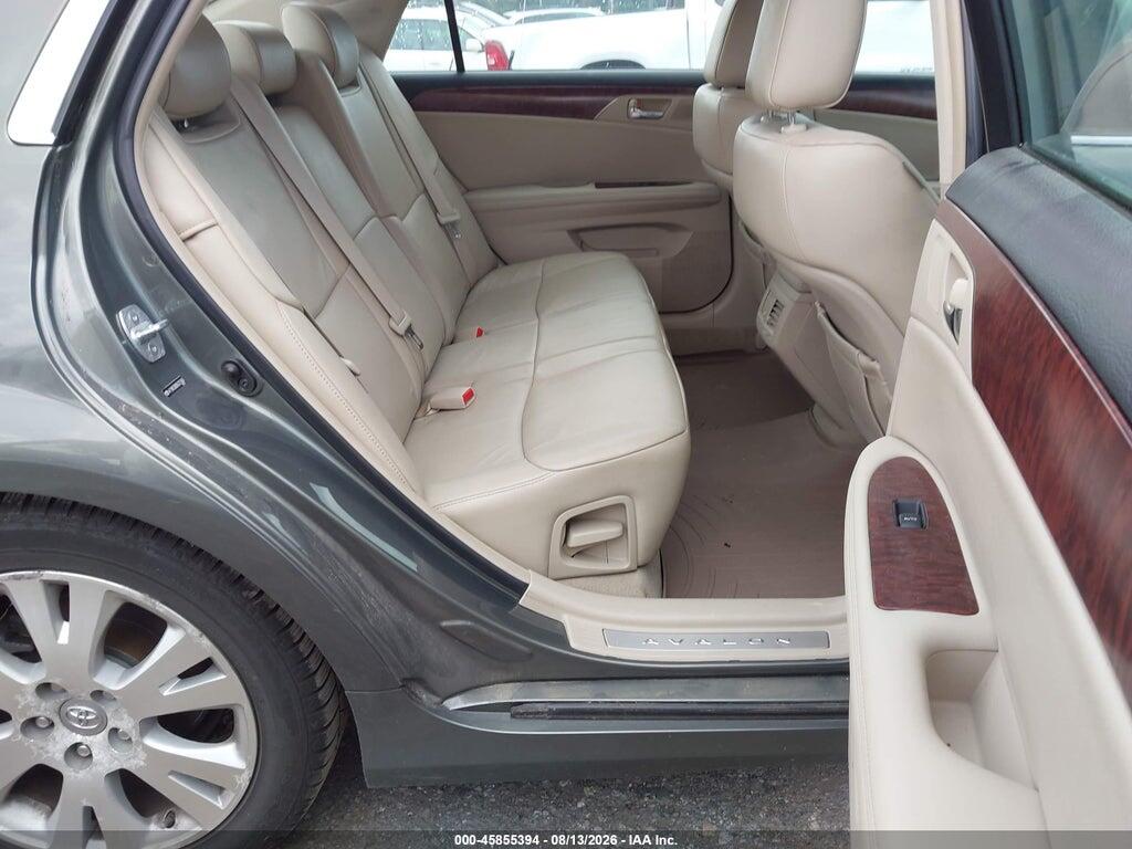 4T1BK3DB0BU375068 2011 TOYOTA AVALON photo no. 8