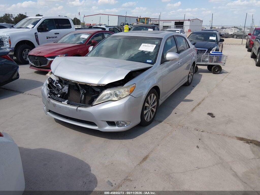 4T1BK3DB4BU429701 2011 TOYOTA AVALON photo no. 2