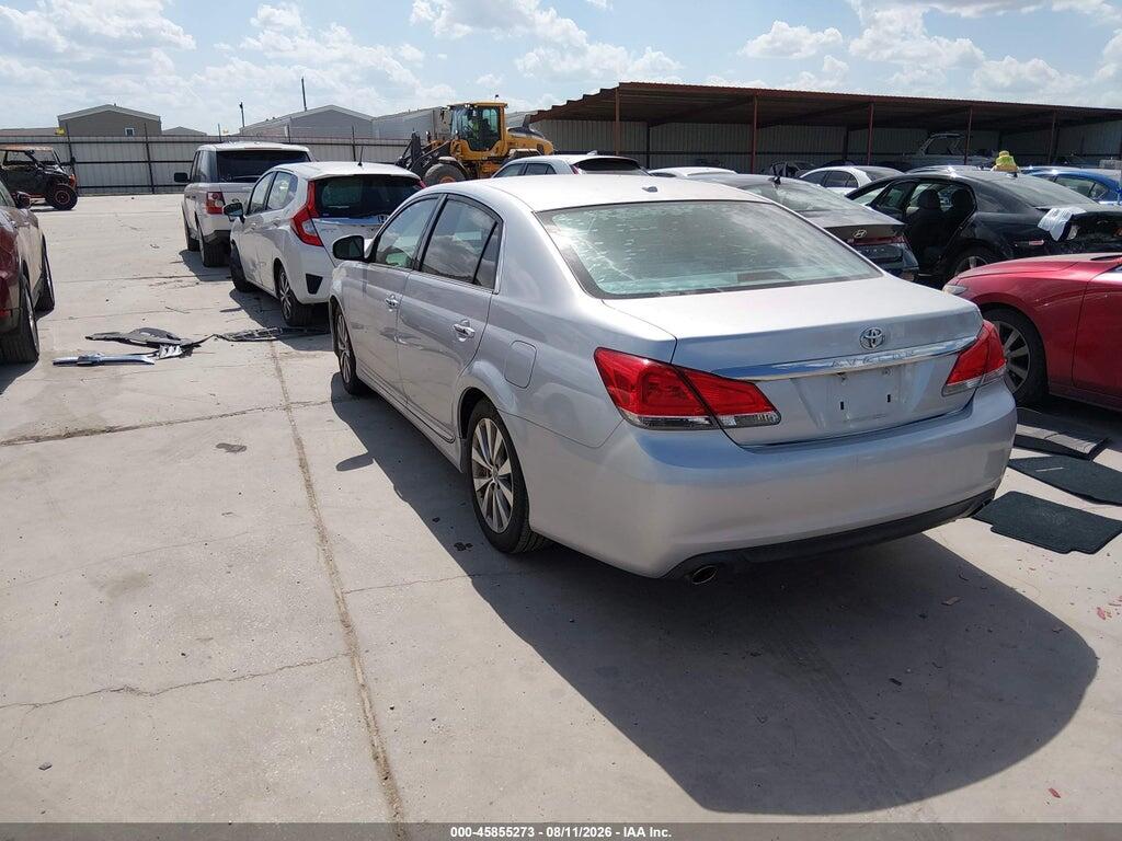 4T1BK3DB4BU429701 2011 TOYOTA AVALON photo no. 3