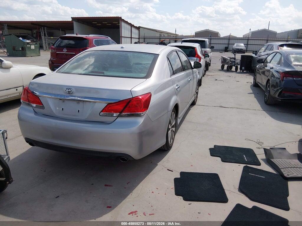 4T1BK3DB4BU429701 2011 TOYOTA AVALON photo no. 4