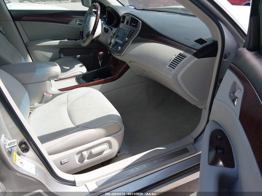 4T1BK3DB4BU429701 2011 TOYOTA AVALON photo no. 5