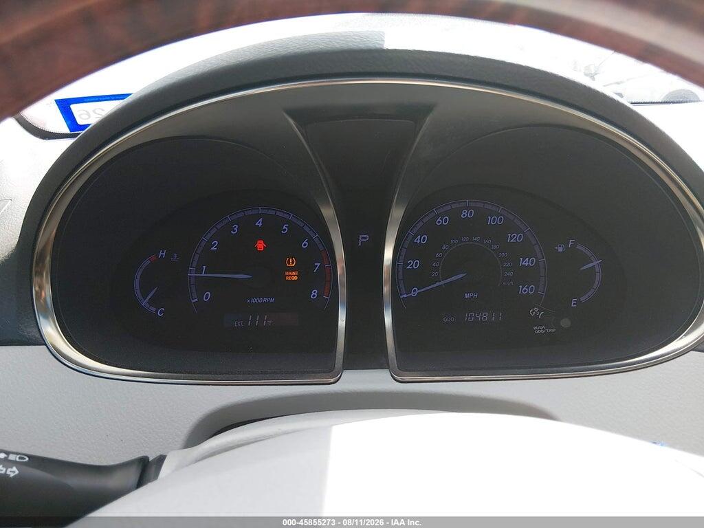 4T1BK3DB4BU429701 2011 TOYOTA AVALON photo no. 7
