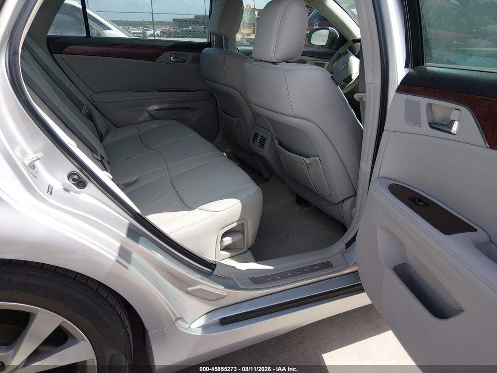 4T1BK3DB4BU429701 2011 TOYOTA AVALON photo no. 8