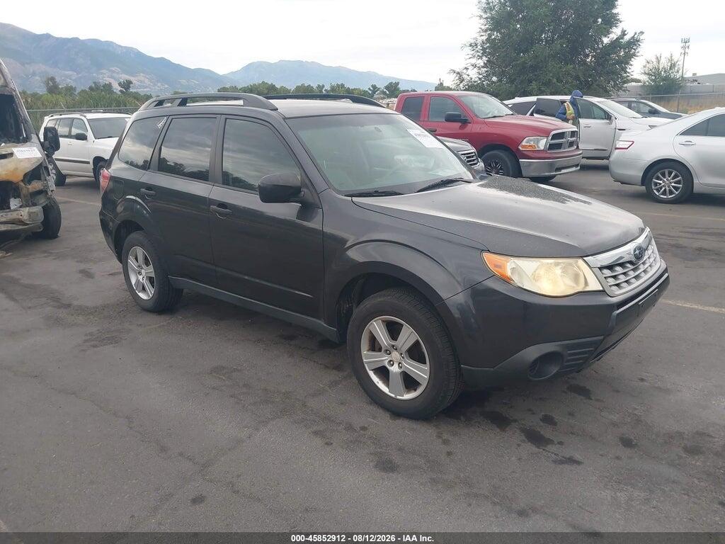 JF2SHABC8BG702058 2011 SUBARU FORESTER photo no. 1
