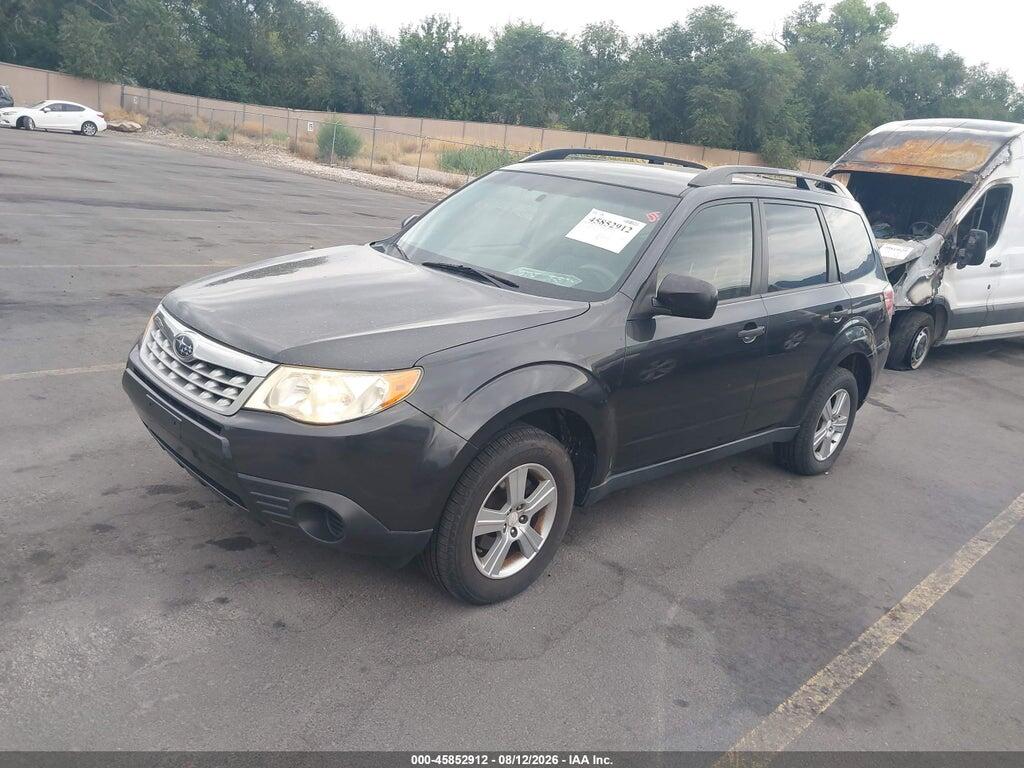 JF2SHABC8BG702058 2011 SUBARU FORESTER photo no. 2