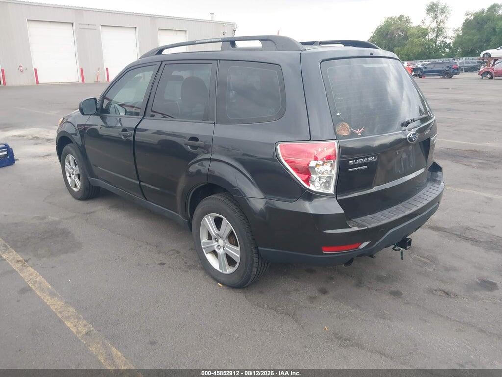 JF2SHABC8BG702058 2011 SUBARU FORESTER photo no. 3
