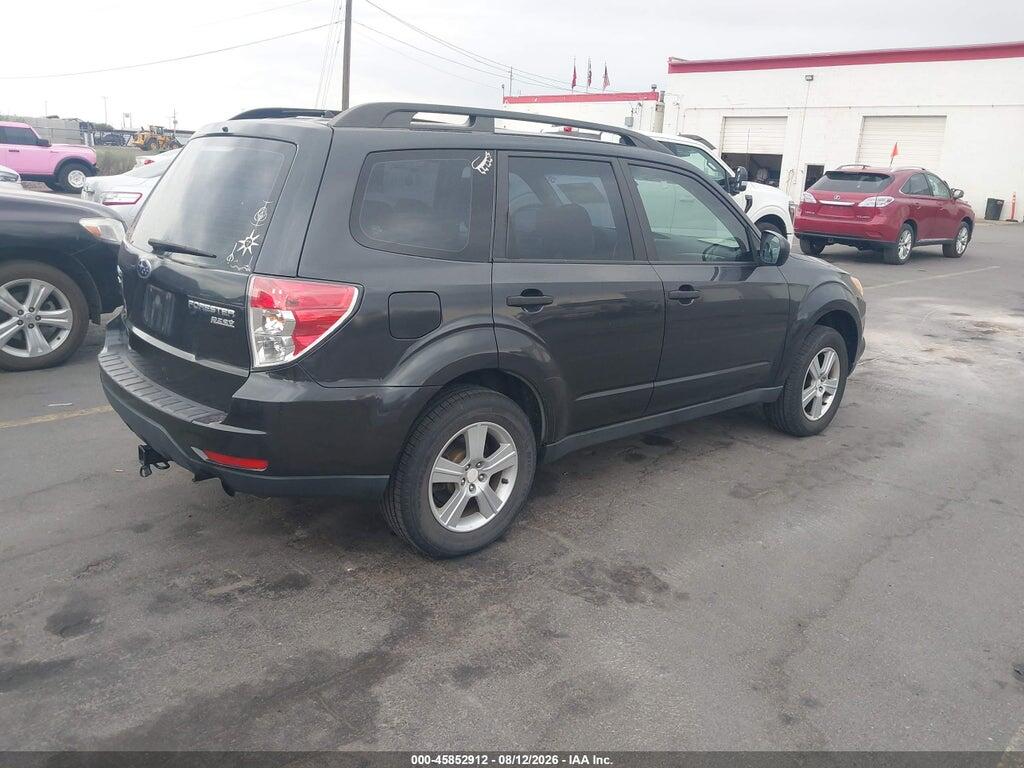 JF2SHABC8BG702058 2011 SUBARU FORESTER photo no. 4