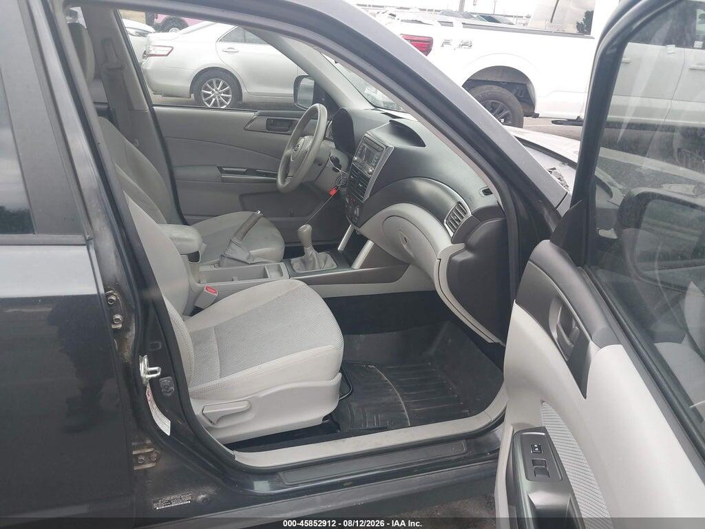 JF2SHABC8BG702058 2011 SUBARU FORESTER photo no. 5