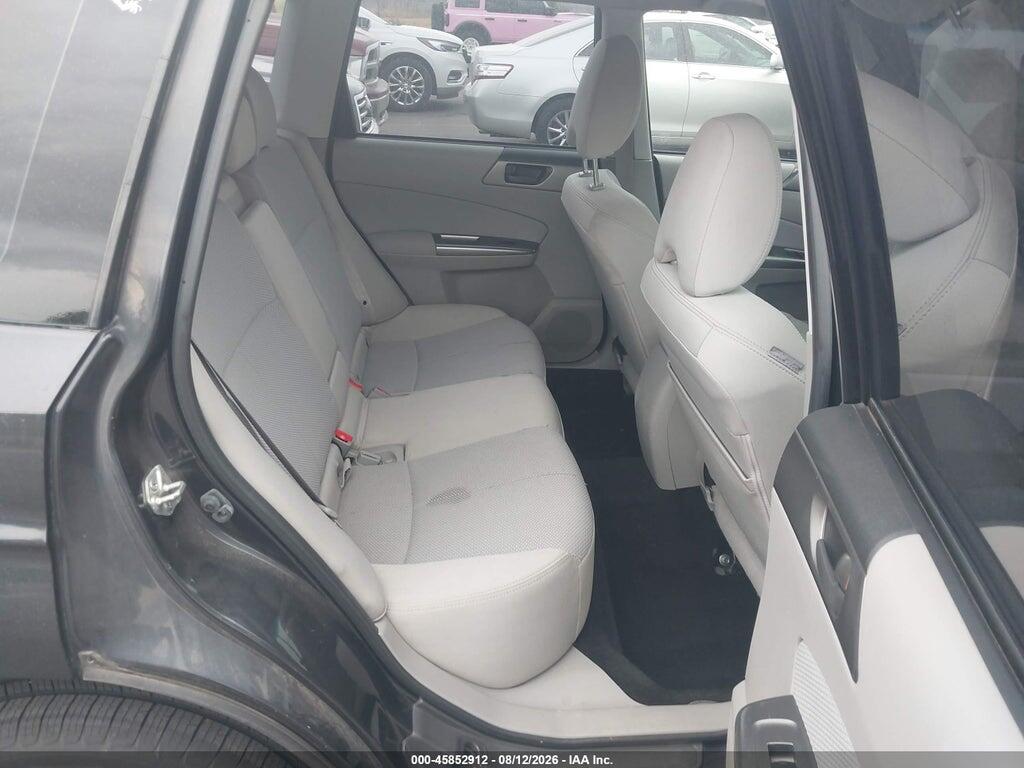 JF2SHABC8BG702058 2011 SUBARU FORESTER photo no. 7