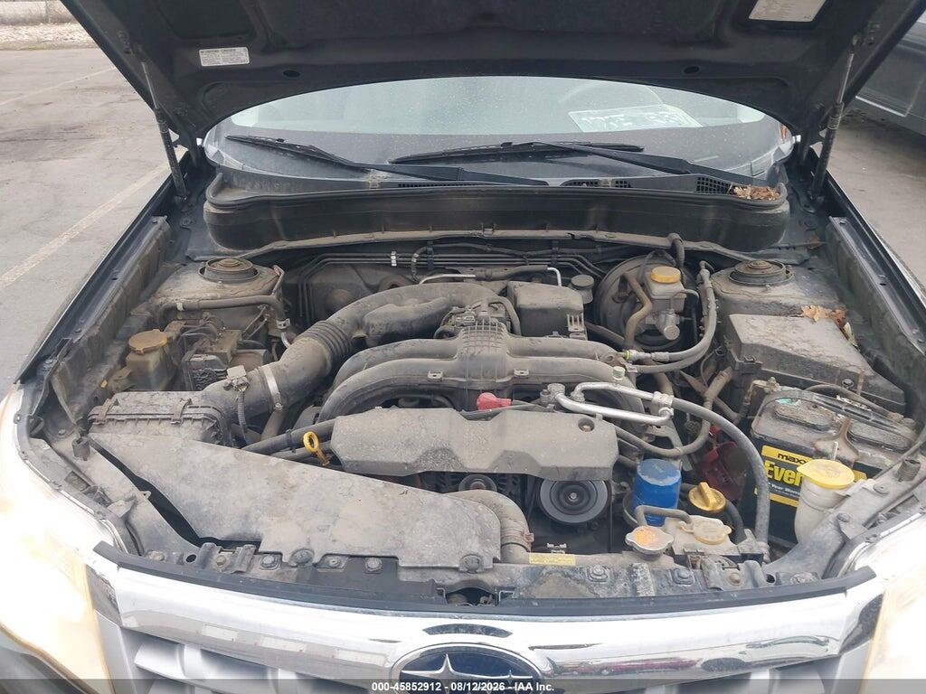 JF2SHABC8BG702058 2011 SUBARU FORESTER photo no. 9
