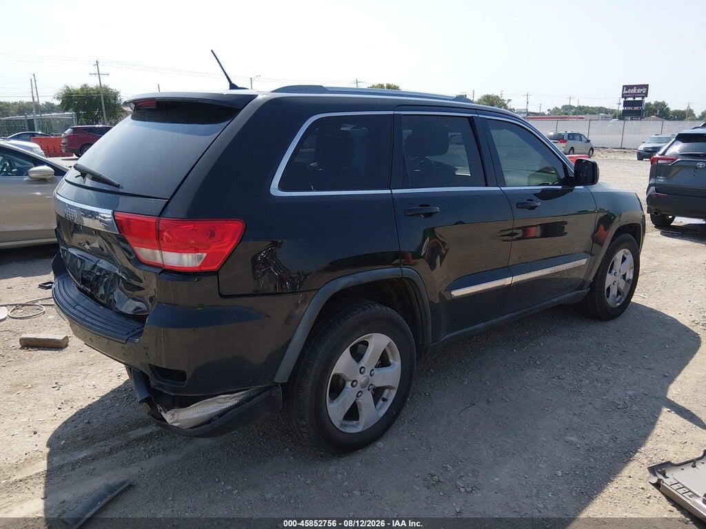 1J4RR4GG8BC610134 2011 JEEP GRAND CHEROKEE photo no. 4