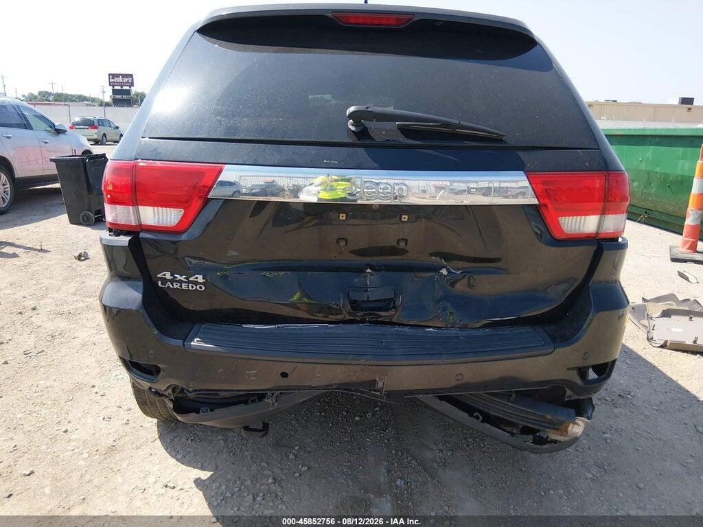 1J4RR4GG8BC610134 2011 JEEP GRAND CHEROKEE photo no. 6