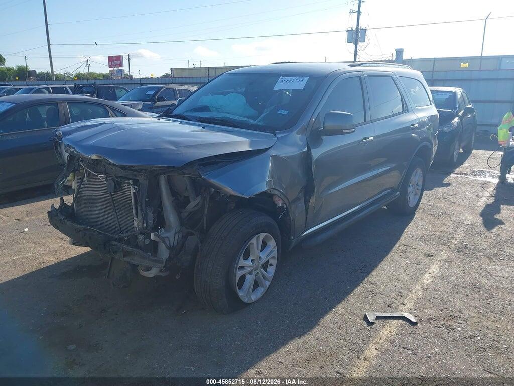 1D4RD4GG8BC650270 2011 DODGE DURANGO photo no. 2