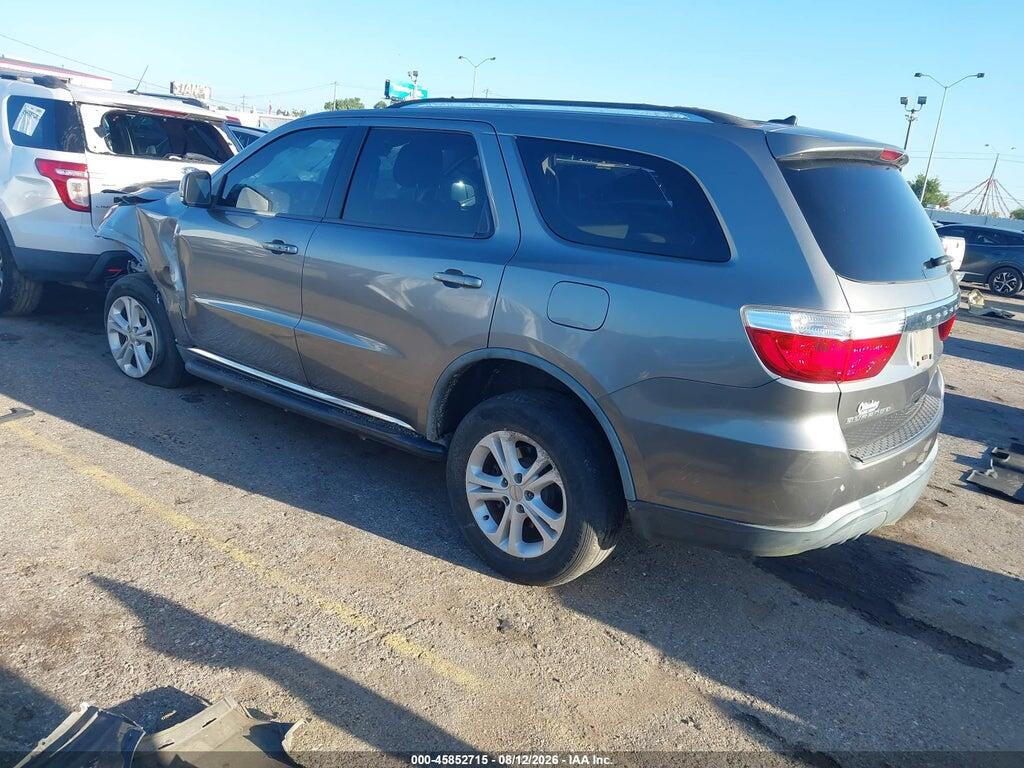 1D4RD4GG8BC650270 2011 DODGE DURANGO photo no. 3
