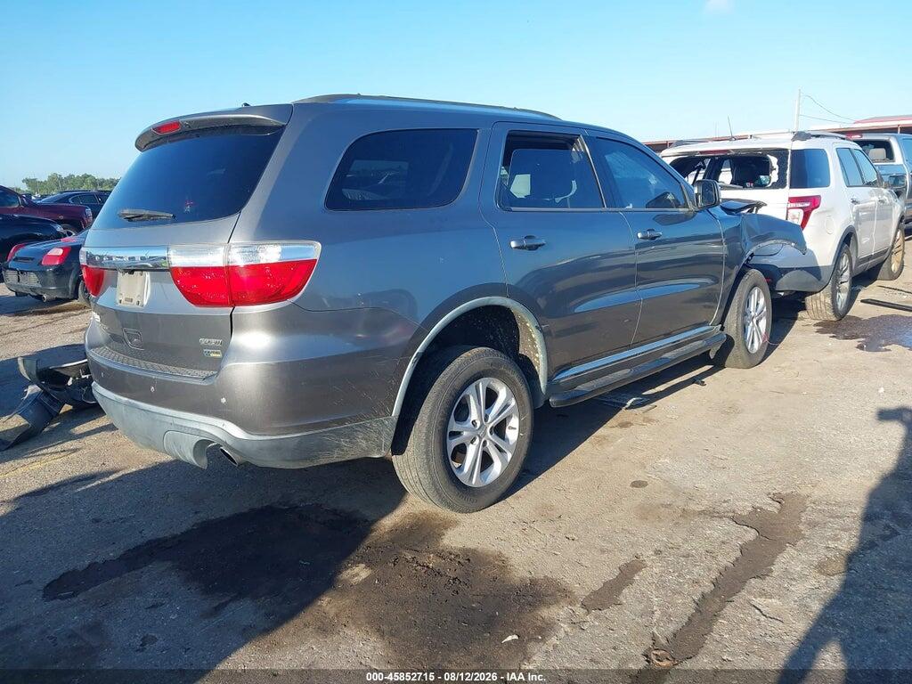 1D4RD4GG8BC650270 2011 DODGE DURANGO photo no. 4