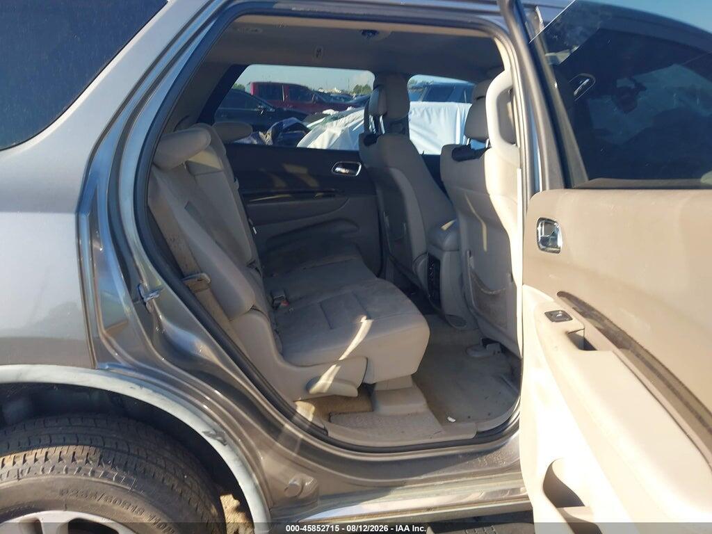 1D4RD4GG8BC650270 2011 DODGE DURANGO photo no. 8